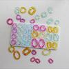 Flexible Silicone Moulds Jewelry Accessories Moulds Silicone Texture for Hand-Making Multi Circle Earrings and Keychain