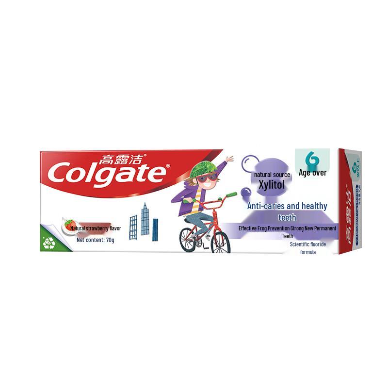 Colgate Kids Strawberry Anti-Cavity Toothpaste