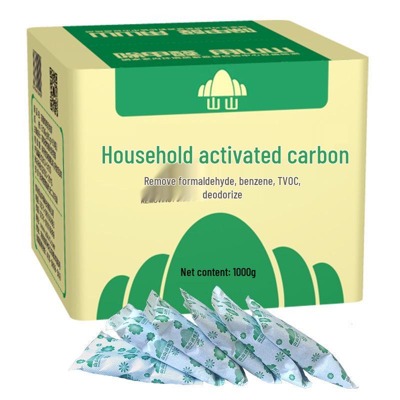 

Activated Carbon Bamboo Charcoal Bag for Indoor Deodorization and Deformaldehyde Purification