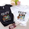 Oh Sip Its A Girls Trip Funny Wine Party Black Unisex Tshirt Lady Female Shirt Tee Fashion Clothes Unisex Summer Graphic Tshirt