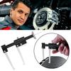 Brake Disc Thickness Depth Gauge Ruler Aluminium Alloy Brake Disc Depth Caliper Compact 0‑60mm Metric For Automobile Part L7R6