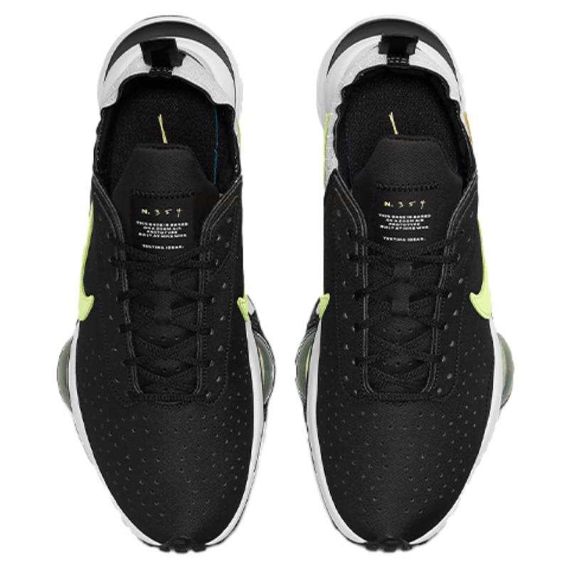 Nike Baskets Air Zoom Type Fuse 'Black Light Lemon Twist' décontractées DC8893-002