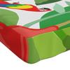 Bench Cushion SOEST 100percent  Polyester Multicolor 200 X 40 X 5 Cm