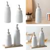 Olive Oil Dispenser Bottle Ceramic Oil Pot with Spout Portable Vinegar Dispenser Kitchen Oil Bottle for Kitchen Liquids Oil