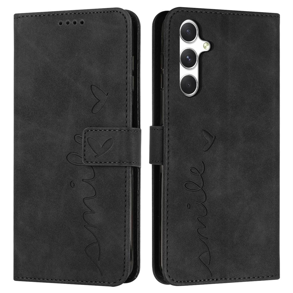 Pouzdro pro Samsung Galaxy A56 5G Stojánek na sledování PU kůže Kryt na telefon Vytištěný vzor