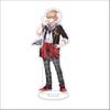 16CM Anime Genshin Impact Figure Stand Model  Kaedehara Kazuha Cute Desk Decor Standing Sign Gifts