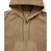 Thisisneverthat Overdyed Hooded Jacket Brown