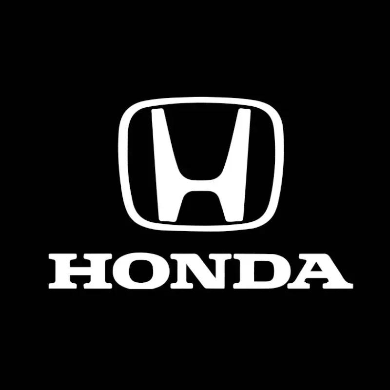 For Honda LED Car Door Welcome Light Ghost Shadow Projector Accord 9Th 10Th Gen CR-Z CR Z Spirior Elysion Odyssey Accessories