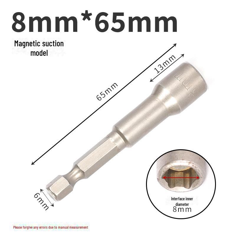 Magnetischer Sechskant-Handbohrersatz aus hochhartem S2-Legierungsstahl