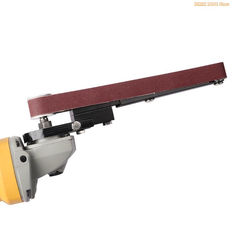 K1AE Electric Belt Grinder Air Belt Sander Grinder Modified Sand Belt Machine