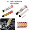 1/2/3/4/5/10 Stück Halogenfreier Lötflussmittel-Paste-Spritze Neutral No-Clean Schweißpaste Elektronisches Reinigungszubehör