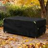 Outdoor Chair Covers Oxford Fabric Protector Outdoor Sofa Chair Dust Covers Waterproof For Home Hotel Porch Beach House Poolside