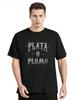 Narcos Crime TV Pablo Escobar Original T-Shirt Plata O Plomo Colombian Deal Personalize T Shirt Oversized Tshirt Unisex Tops