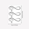 Love Mobius Ring Tattoo Sticker Advanced Sense Niche Simple Personality Small Fresh Tattoo Sticker