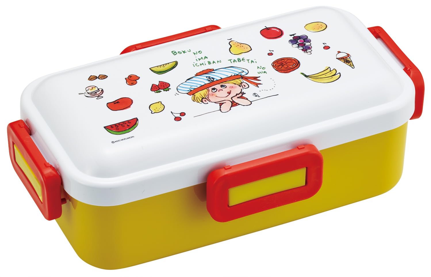 

Skater Bento Soft Domed Made in for Ado PFLB6AG69714 Box, 530ml, Antibacterial, Filling, Lid, Japan, Women, Mizumori,