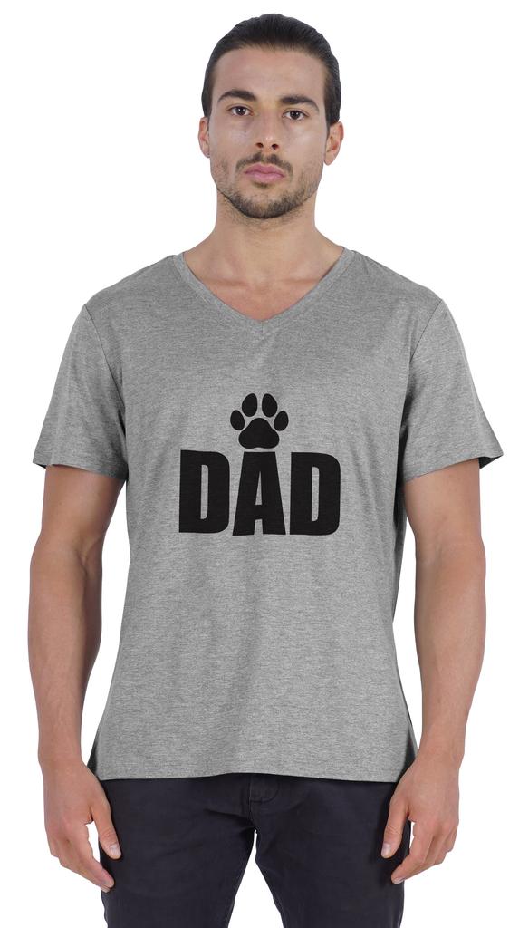 Inkmeso  Mens Tshirt     Dad   Graphic Tshirt For Dad's Cotton Jersey Tee Shirt For Dog