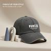 [Unisex Baseball Cap] Funcle Print Adjustable Hat Breathable Soft Fabric Casual Vintage Daily Wear Gift For Uncle