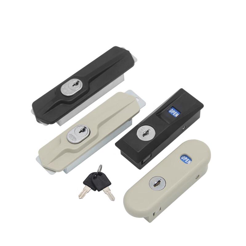 Jiancheng Sliding Cabinet Hook Lock серый