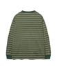 Physical Department Vintage Striped Long Sleeve_Green