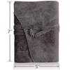 Leather Notebook - Handmade Secret Notebook for Men and Women - Notepad with Paper - Diary or Sketchbook