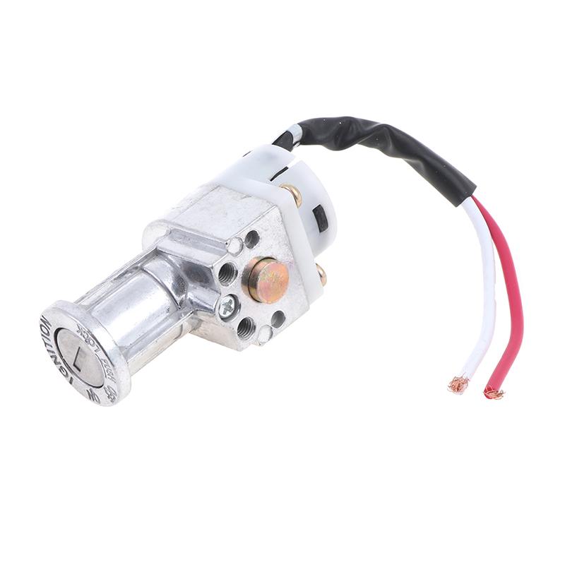 Universal Battery Chager Mini Lock With 2 Keys For Motorcycle Electric Bike