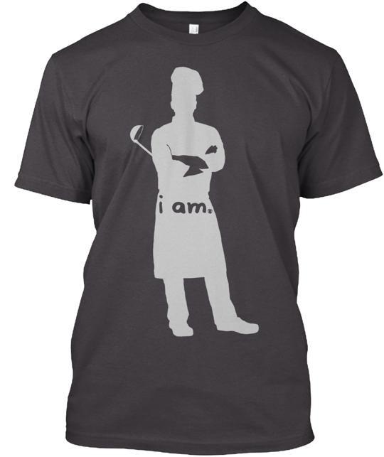 I Am A Chef T-Shirt Made in the USA Size S to 5XL M