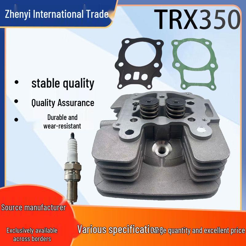 Сборка головки блока цилиндров для квадроцикла Honda TRX350 12200-HN5-670 TRX 350TM