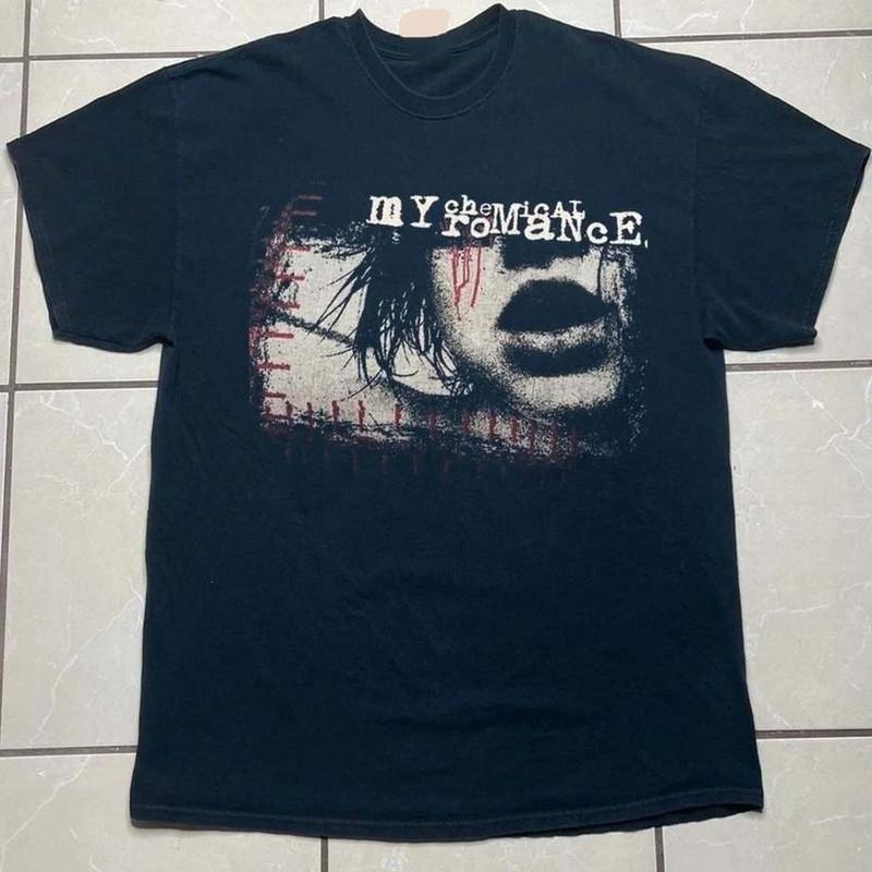 футболка My Chemical Romance Унисекс Футболка XXXL