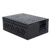 DC12V Car Amplifier 2 4 Ohm Stable Class AB Car DSP Amplifier Box for Car Sound Systems Matte Black