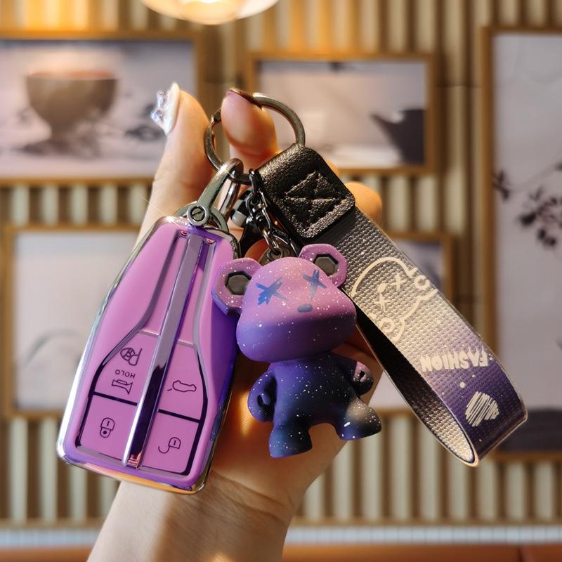 2023 Hongqi H5 Key Case for Women: Compatible with H7, H9, HS5, HS7, HS3 - Protective Car Key Cover and Buckle