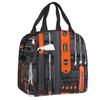 Custom Mechanics Large Toolbox Lunch Bag Women Cooler Warm Insulated Lunch Boxes for Kids School