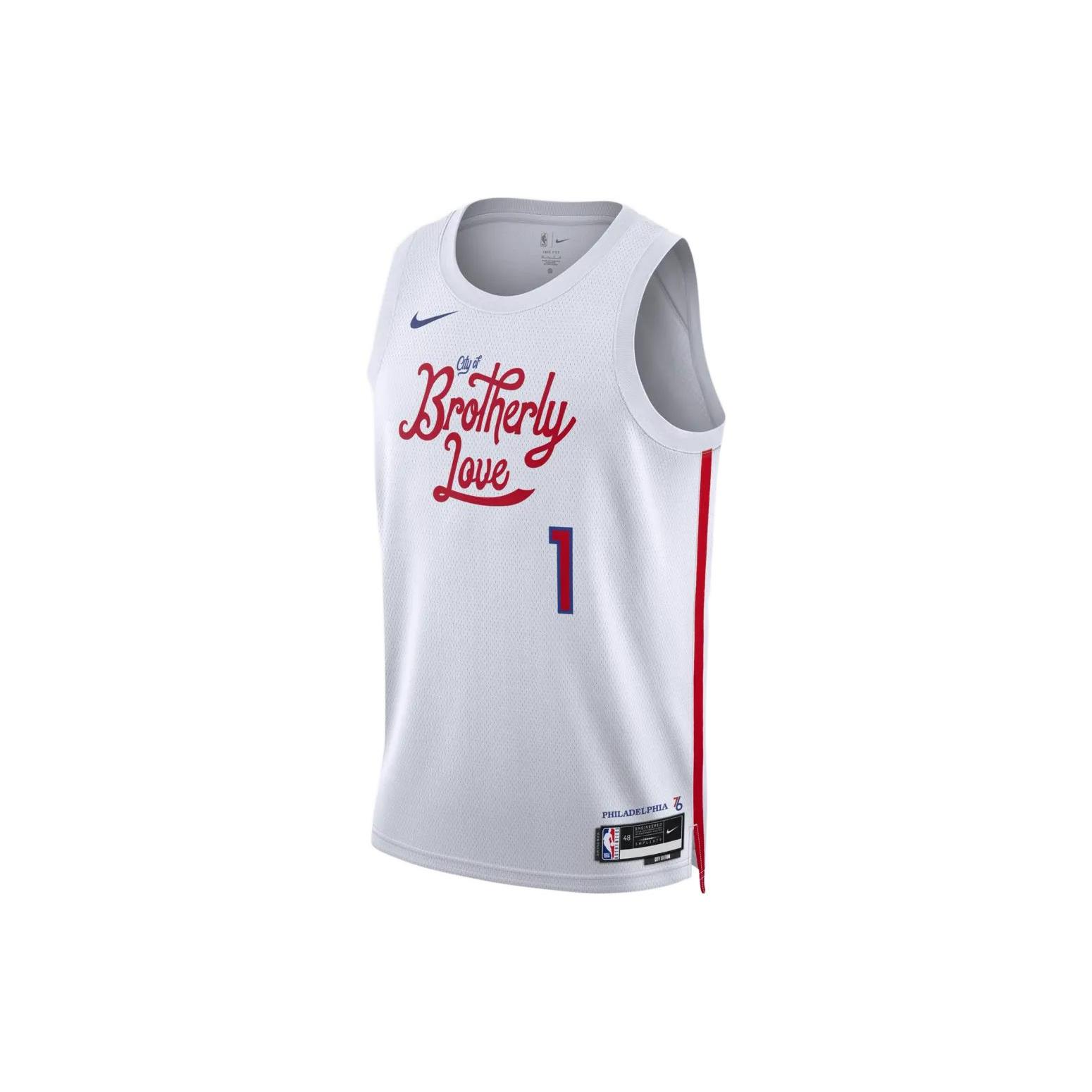 Nike Basketball Jersey Unisex White DO9606-107 M