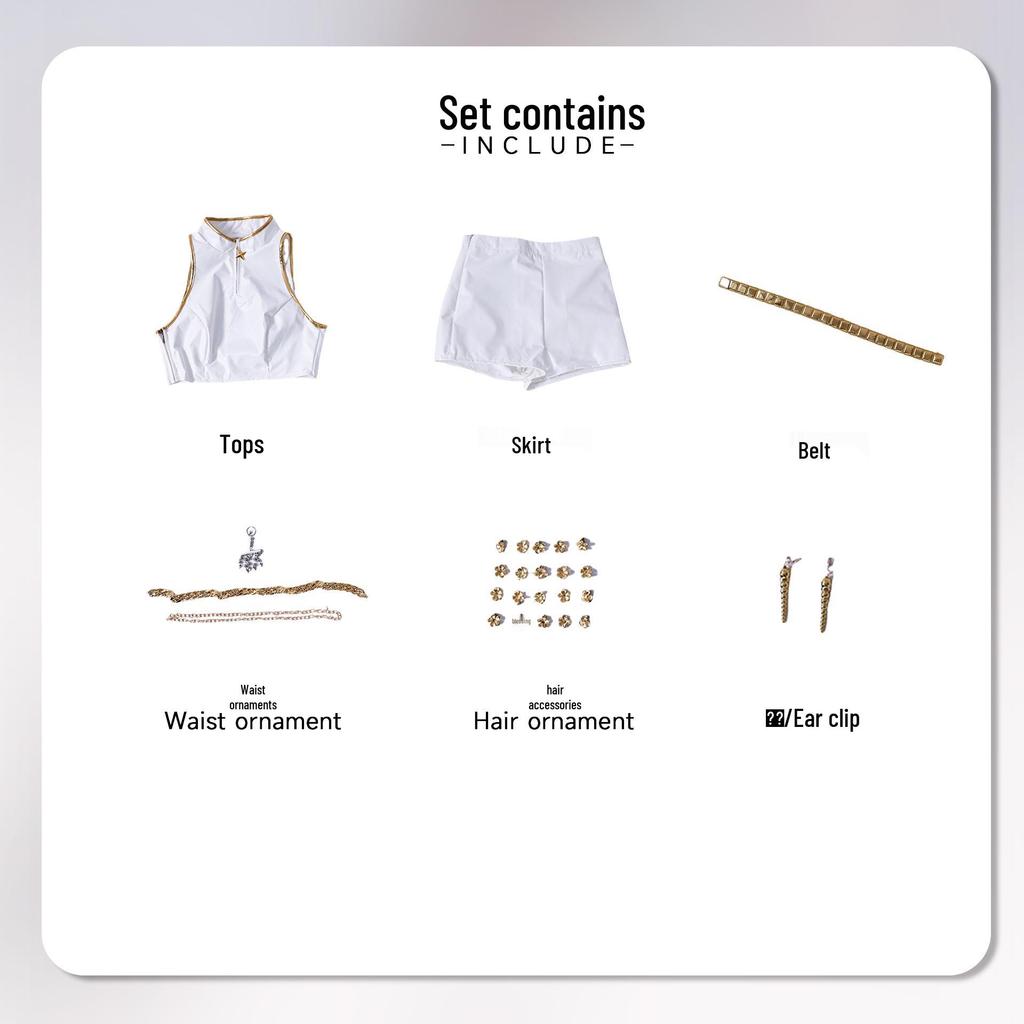 The Witcher Mila Zoe & Rumi Singing Cosplay Costumes