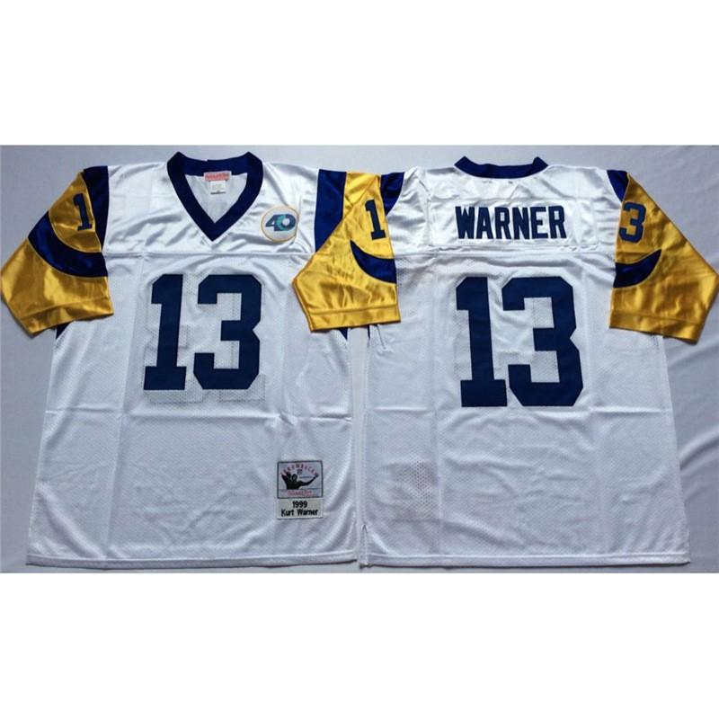 Los Angeles Rams NFL Vintage Jersey Men Women Sportswear Retro Football Uniform 36 13 75 MN
