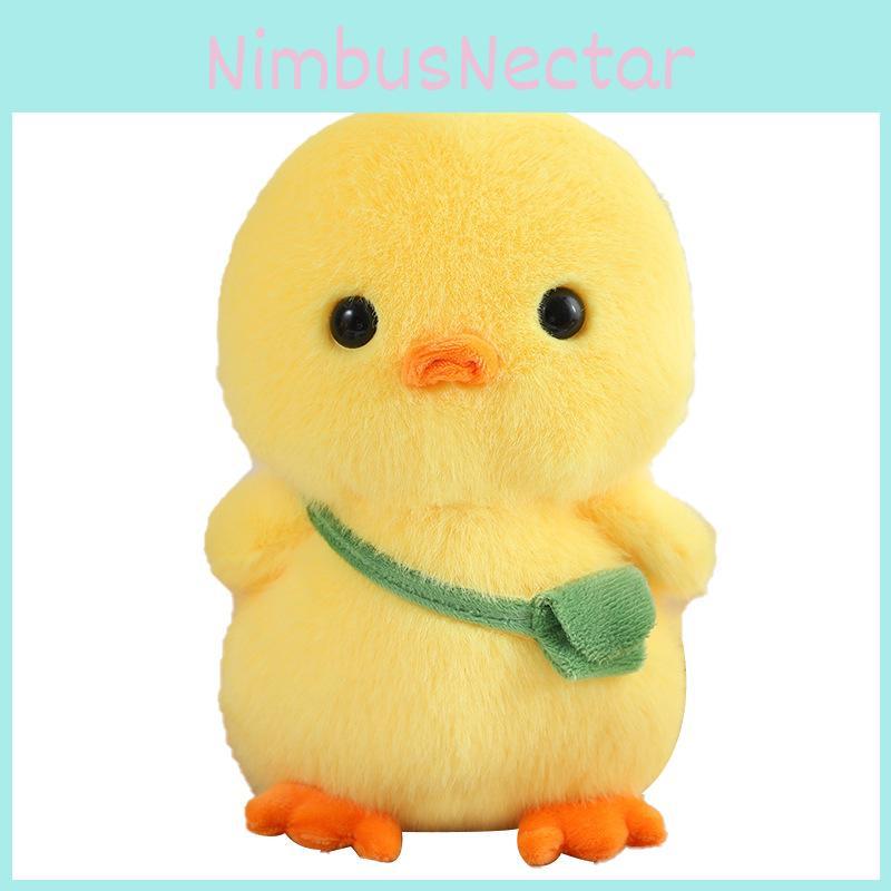 Fluffy Duck Plush Toy Cute Cartoon Cozy Material Children Office Doll Gifts