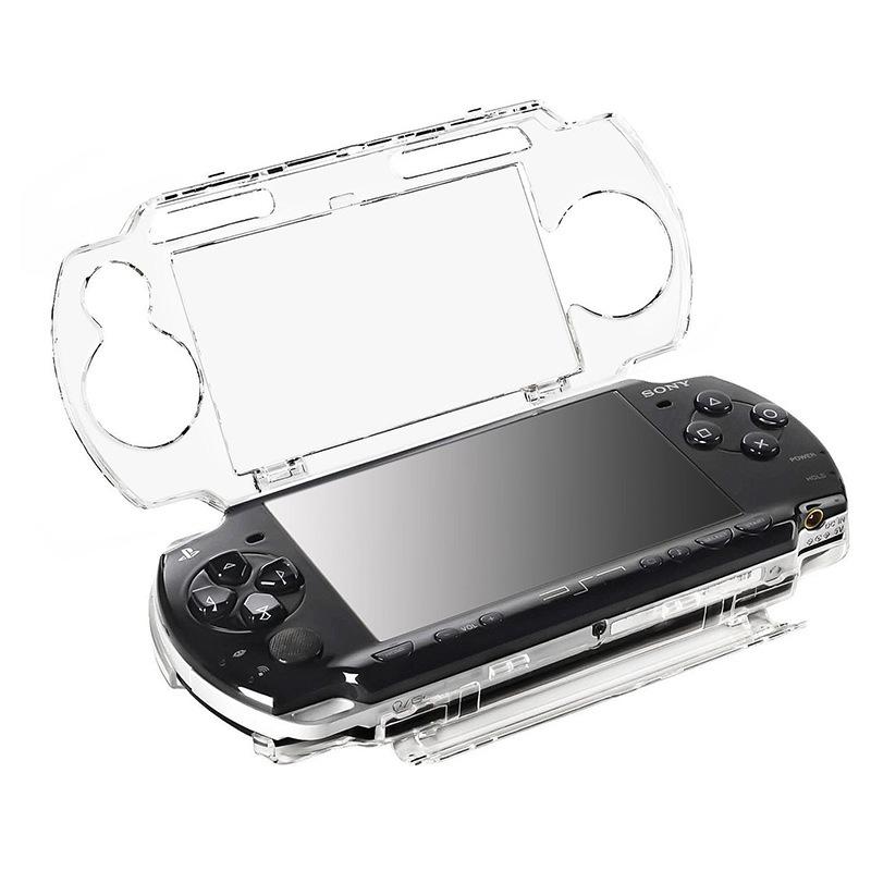 PSP Universal High-Transparency Crystal Case: Compatible with PSP1000, PSP2000, PSP3000