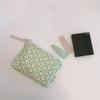 Women's Coin Purse, Spring Small Fresh Floral Fabric Coin Purse Storage of Keys ID Card Lipstick Storage, Small Cloth Bag Headphone Bag