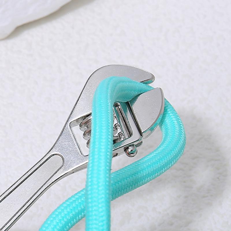 Mini Movable Wrench Zinc Alloy Keychain - Creative Car Pendant Gift