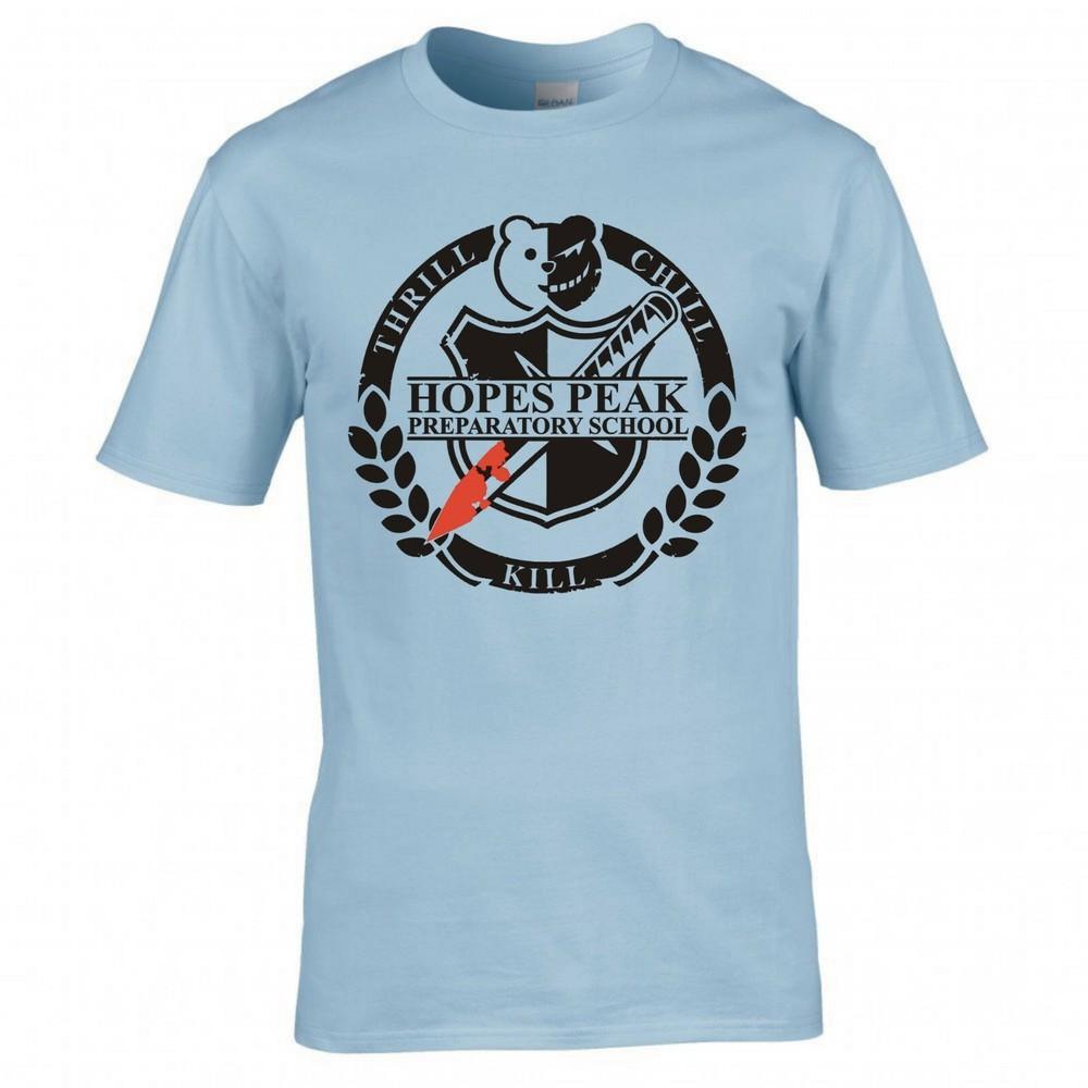 Inspired By Danganronpa Hopes Peak Crest T Shirt 2XL