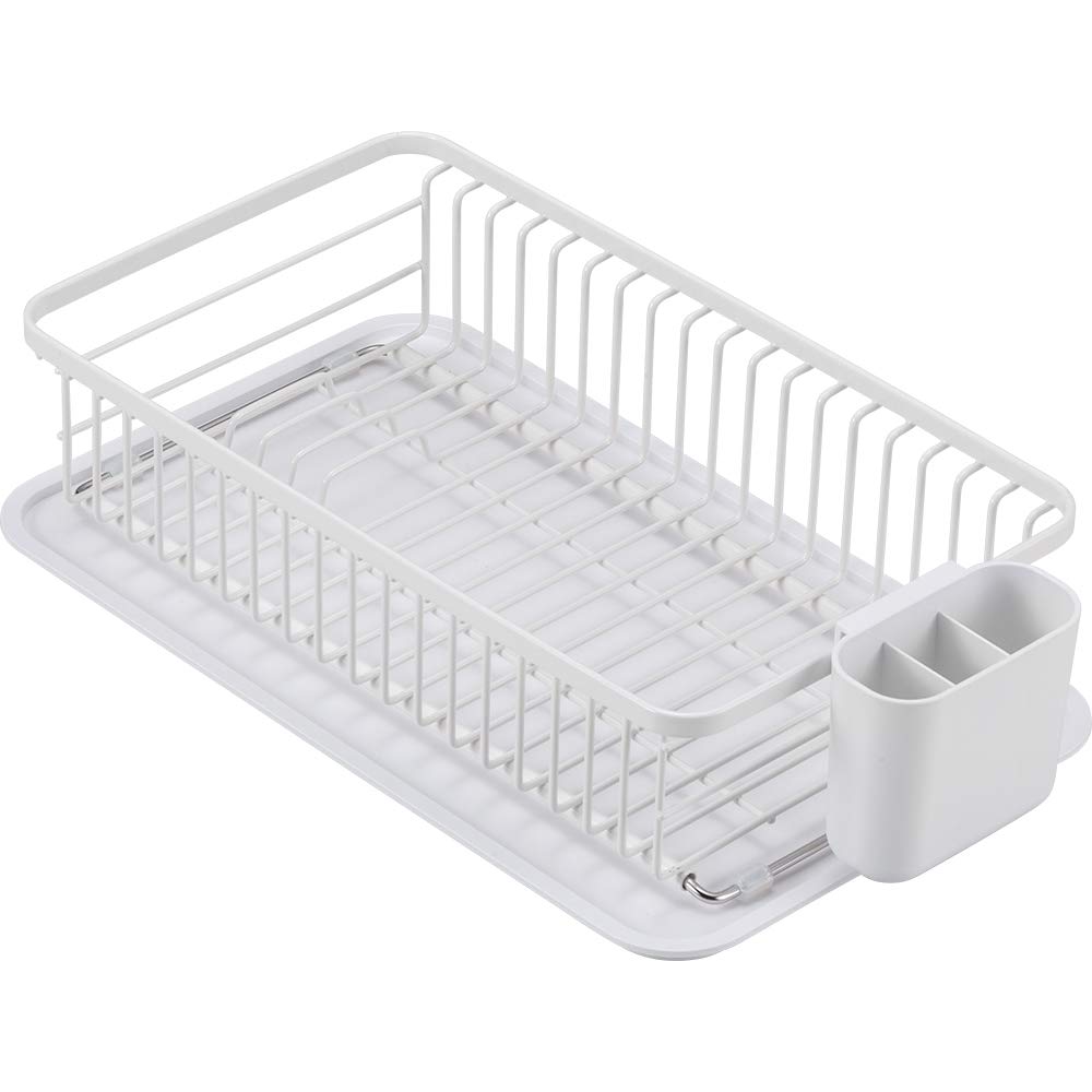 

Yohaku Sink-On Compact Drainer Basket, Pure White, MG-0314
