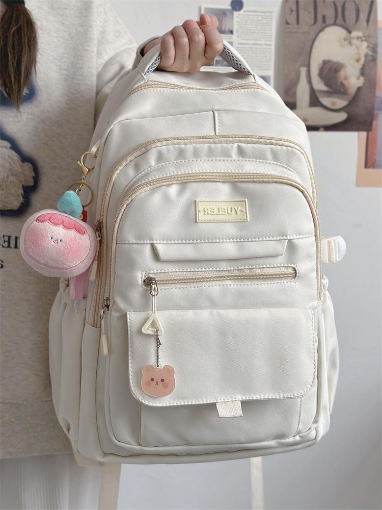 Niche Japanese-Style Large Capacity Backpack for Girls and College Students