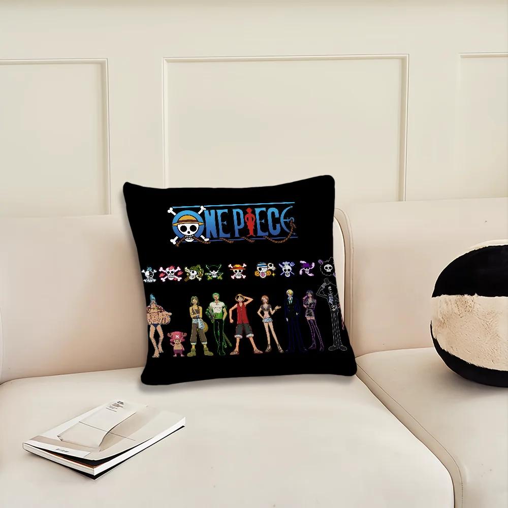 Cartoon Throw Pillow Covers Living Room Decoration Printed Sofa Cushion Cover Polyester Soft Pillowcase