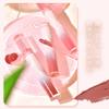 HOJO WOO Lip Gloss - Dewy Lips - Moisturizing, Glossy, Sheer, Highly Hydrating, Non-Sticky, Natural, Healthy Color, Highly Pigmented, Long-Lasting,