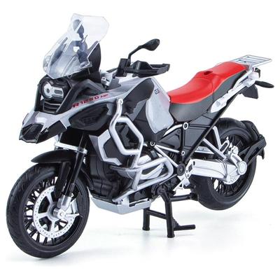 1/12 Scale R1250 GS Diecast Motorcycle Model Toy with Sound and Light for Kids Toddler Boys Girls Gift Collection