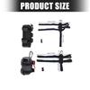 Universal Bike Speaker Strap With Adjustable Hook And Rings Fastener For Outdoor Sports And Cycling Accessories