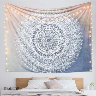 Tapisserie de Chambre, Suspension Murale Fleur de Mandala, Meubles de Maison, Tissu Mural, Tapis Mural de Chambre, Peinture de Décoration de Salon