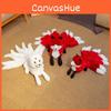 Fox Nine Tailed Plush Toy Cartoon Stuffed Animal Doll Bedroom Gift Decoration