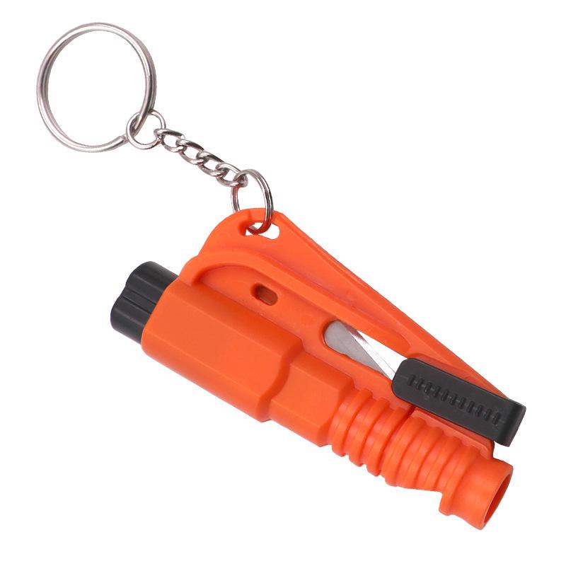 3-in-1 Car Safety Hammer: Mini Window Breaker, Emergency Escape Tool, Life-Saving Multi-Functional Device