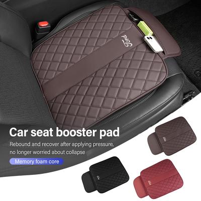Plaid Car Seat Cover Cushion Breathable Non-Slip Protector Pad For Focus Mk2 Mk3 Mk4 Fiesta Ranger Mondeo S-MAX Kuga
