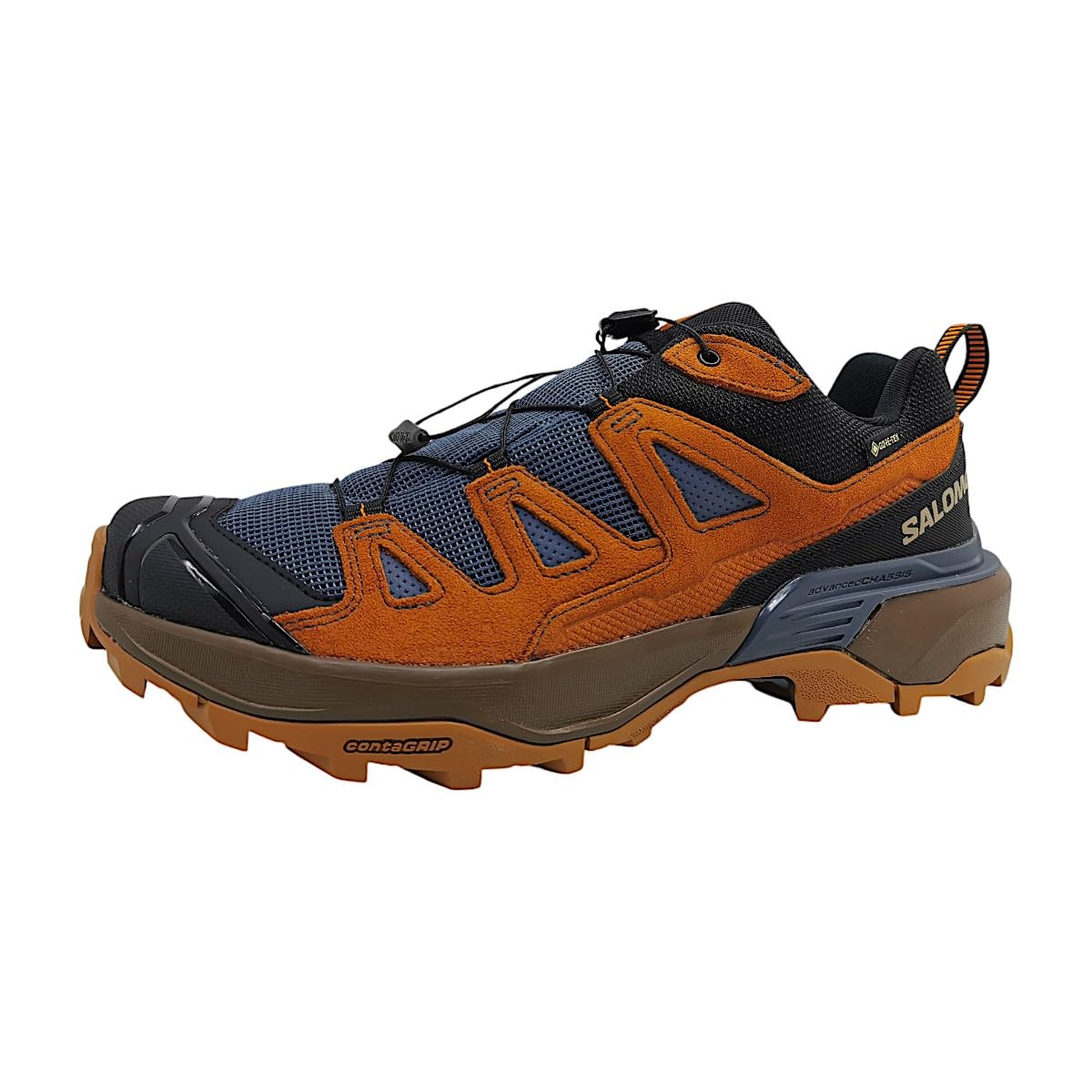 Salomon X Ultra 360 LTR GTX Обувь Размер Мужская Треккинг/Хайкинг (L47684900) Серо-коричневый/Карамельный Кофе/Мармелад [2024ОС] 26.0см